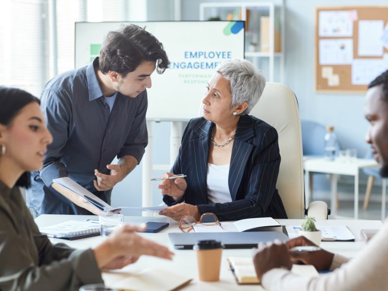 Employee retention strategies through leadership development and career growth