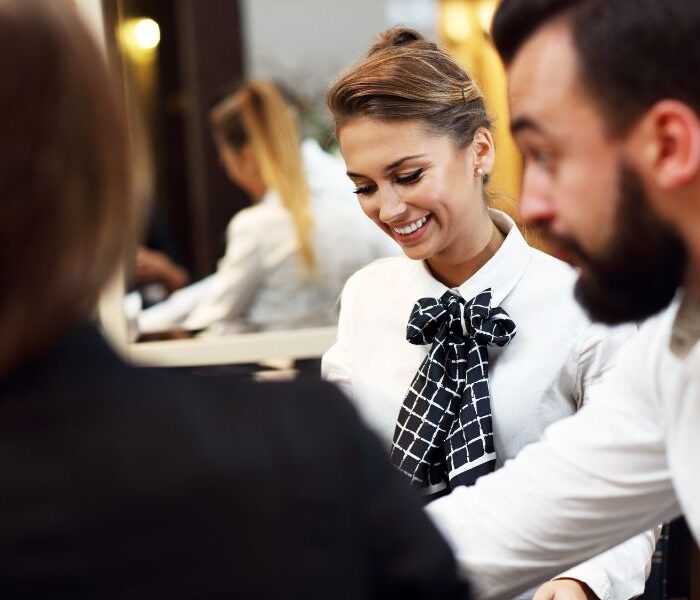 Professional hotel staff working in hospitality industry in Aruba