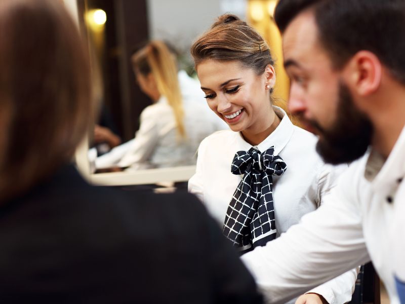 Professional hotel staff working in hospitality industry in Aruba